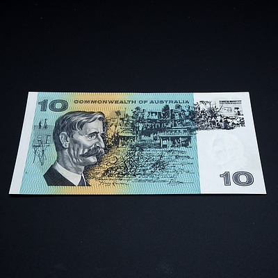 $10 1968 Phillips Randall Australian Ten Dollar Banknote R303 SNT858276