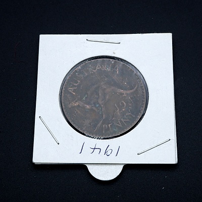 1941 Australian Penny