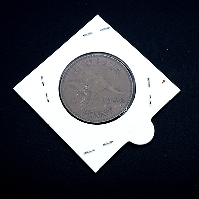 1948 Australian Penny