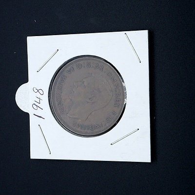 1948 Australian Penny