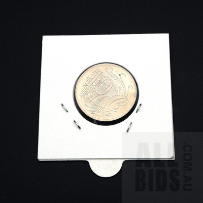1984 10c Australian Ten Cent Coin