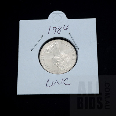 1984 10c Australian Ten Cent Coin