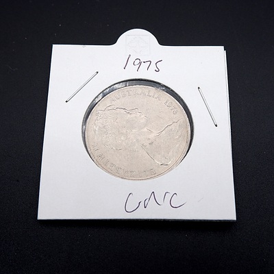 1975 20c Australian Twenty Cent Coin