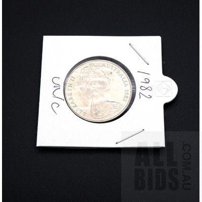 1982 20c Australian Twenty Cent Coin