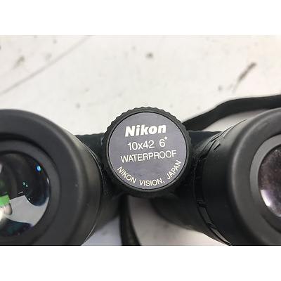 Nikon Monarch 10x42 Binoculars