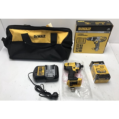 Dewalt 18V Drill Driver Kit