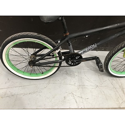 Stolen BMX Bike