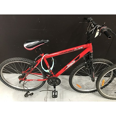 Mongoose Mountain Bike With Repco Spare Parts Bike