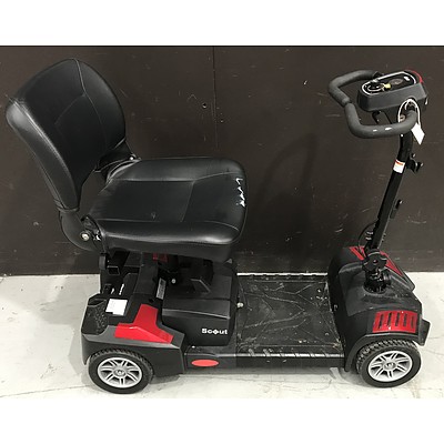 Drive Scout Electric Mobility Scooter
