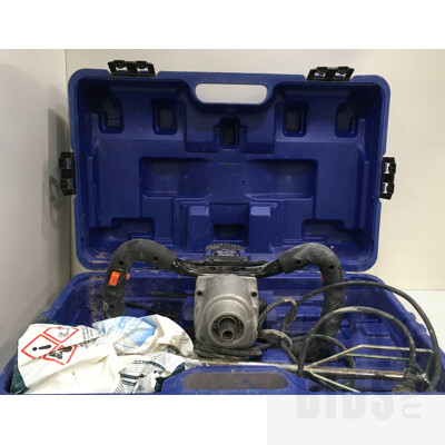 B.A.T BAT-EM1400C Electric Hand Mixer with Carry Case