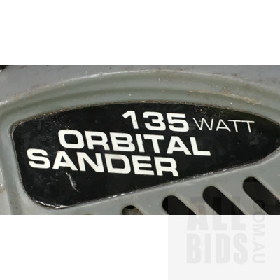Tarus Orbital Sander, AEG USE600 Recuperating Saw, Ozito Orbital Sander And Performance Plus Car Polisher