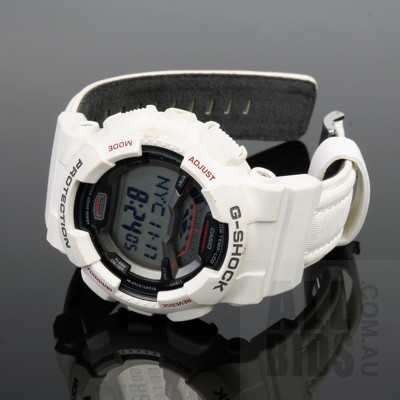 White Casio G Shock Watch