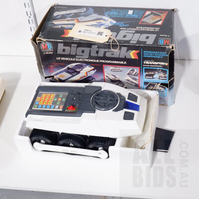 MB Electronics BigTrak Six Wheeler Programmable Toy Vehicle