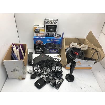 Assorted Lot Of Household Electronics and Other Items