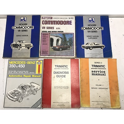 Holden and Mercede3s Repair Manuals