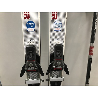 Blizzard Fan Glider Skis and Poles