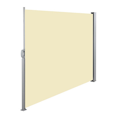 Retractable Side Awning Shade - Beige