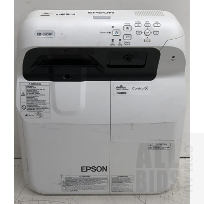 Epson (EB-695Wi) WXGA 3LCD Projector