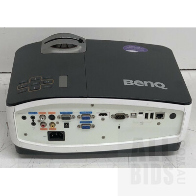 BenQ (MW860USTi) WXGA DLP Projector