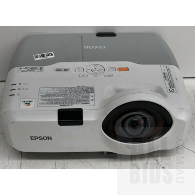 Epson (EB-420) XGA 3LCD Projector