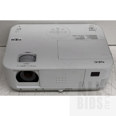 NEC (M322X) XGA DLP Projector