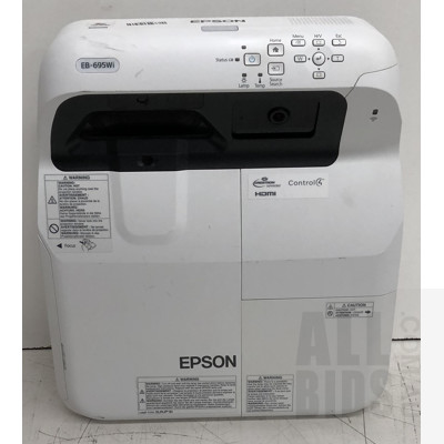 Epson (EB-695Wi) WXGA 3LCD Projector