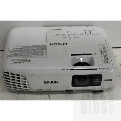 Epson (EB-W28) WXGA 3LCD Projector