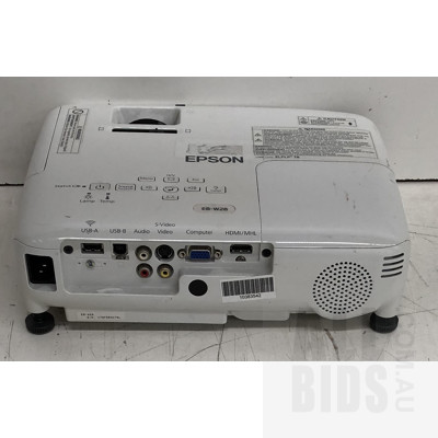 Epson (EB-W28) WXGA 3LCD Projector