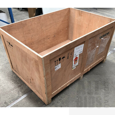 Plywood Shipping Crate