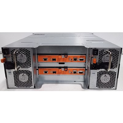 Dell EqualLogic PS6110 24 Bay Hard Drive Array (11.4TB Installed) with Two 10Gbps Controller Modules