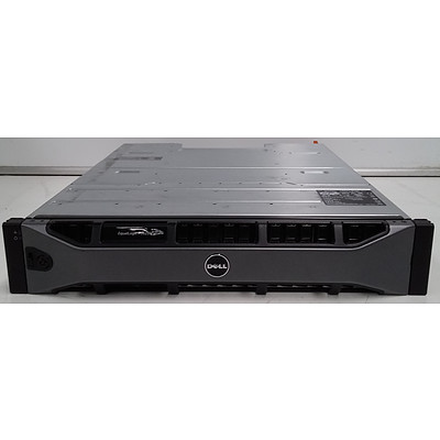 Dell EqualLogic PS6210 24 Bay Hard Drive Array (21.6TB Installed) with Two 10Gbps Controller Modules