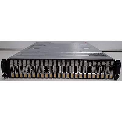 Dell EqualLogic PS6210 24 Bay Hard Drive Array (21.6TB Installed) with Two 10Gbps Controller Modules