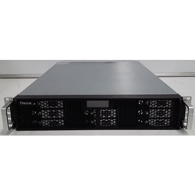 Thecus N8800+ 8 Bay Hard Drive Array Server (8TB Installed)