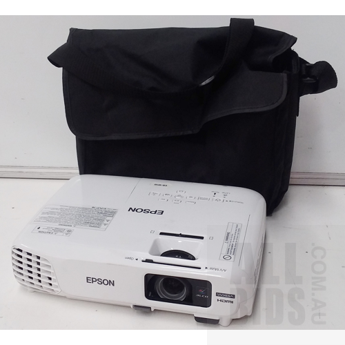 Epson EB-W18 WXGA 3LCD Projector