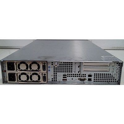 Thecus N8800+ 8 Bay Hard Drive Array Server (8TB Installed)