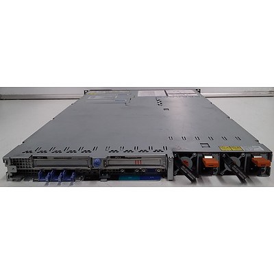 IBM System X3350 Quad-Core Core2 (Q9400) 2.66GHz CPU 1 RU Server