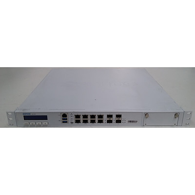 Sophos XG330 Rev2 Gigabit Ethernet Security Appliance