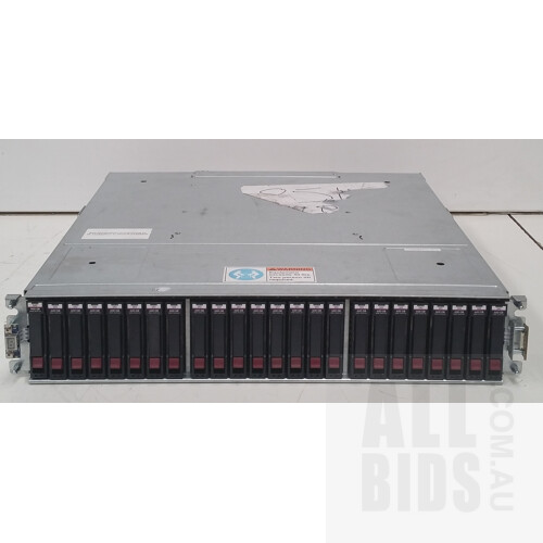 HP (FCLSE-0801) StorageWorks 24 - Lot 1306185 | ALLBIDS