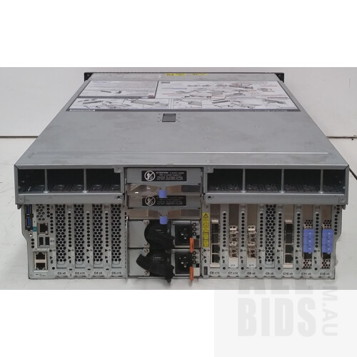 IMB Power S814 IBM POWER8 Modular CPU 4 RU Server with SAS SSDs