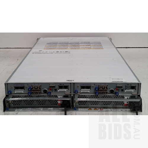 Hitachi R0623-F0001-1 24 Bay Hard Drive Array (11.7TB-HDD/2TB-SSD) with Controller Modules
