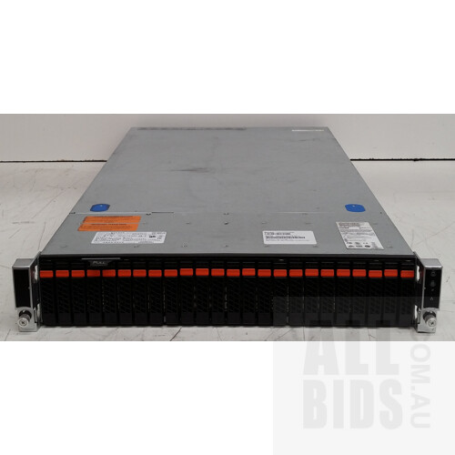 Riverbed SteelHead CX 7070 B020 24 Bay Hard Drive Array (2TB-HDD/1.8TB-SSD) with Network Cards