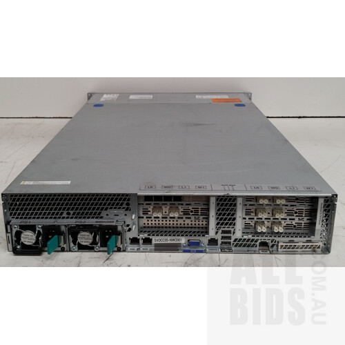 Riverbed SteelHead CX 7070 B020 24 Bay Hard Drive Array (2TB-HDD/1.8TB-SSD) with Network Cards