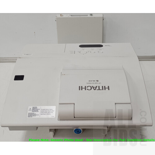 送料込！超短焦点プロジェクター、日立CP-AW3019WN - メルカリ