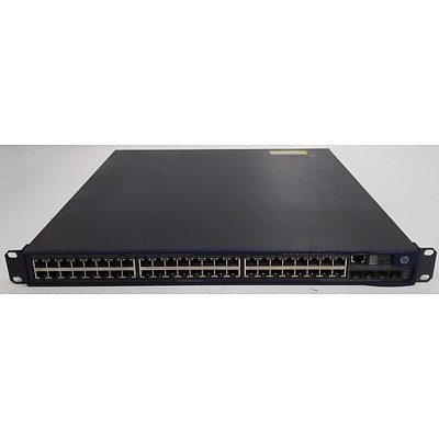 HP (JG237A) A5120-48G-PoE+ EI 48-Port Managed Gigabit Ethernet Switch
