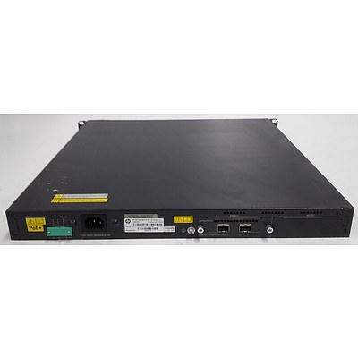 HP (JG237A) A5120-48G-PoE+ EI 48-Port Managed Gigabit Ethernet Switch