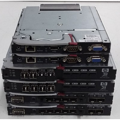 HP Plug-in Modules - Lot of Five