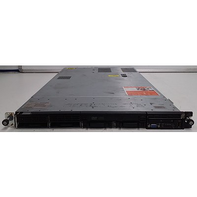 Hp ProLiant DL360 G6 Quad-Core Xeon (E5504) 2GHz 1 RU Server