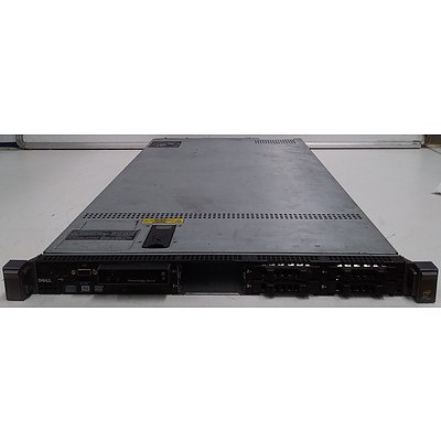 Dell PowerEdge R610 Dual Quad-Core Xeon (E5504) 2.Ghz CPU 1 RU Server