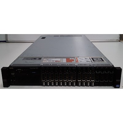 Dell PowerEdge R820 Quad (E5-4620) 2.2GHz 8 Core CPUs 1RU Server
