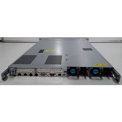 HP ProLiant DL360 G7 Dual (E5620) 2.4GHz 4 Core CPU 1RU Server